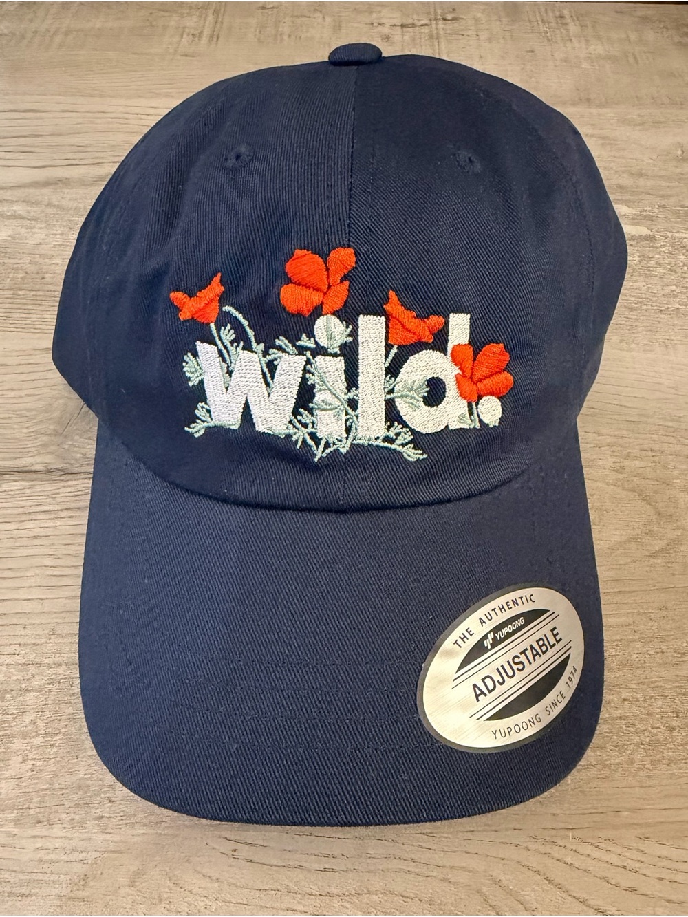 NWT Soft Adjustable Baseball Cap